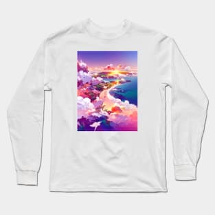 Iridescence Cove Long Sleeve T-Shirt